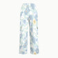 Women's Polka Dot Printed Scrub Set SP03