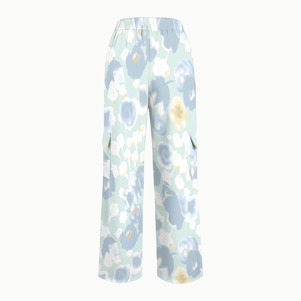 Women's Polka Dot Printed Scrub Set SP03