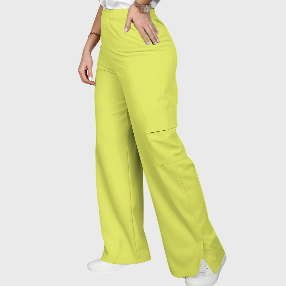 Women's Avocado Printed Scrub Set SP04