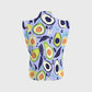 Women's Avocado Printed Scrub Set SP04