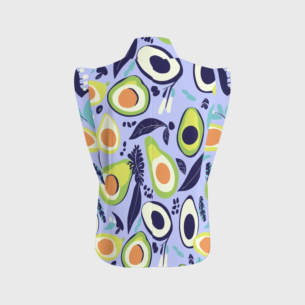 Women's Avocado Printed Scrub Set SP04