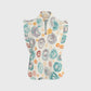Women's Polka Dot Printed Scrub Set SP05