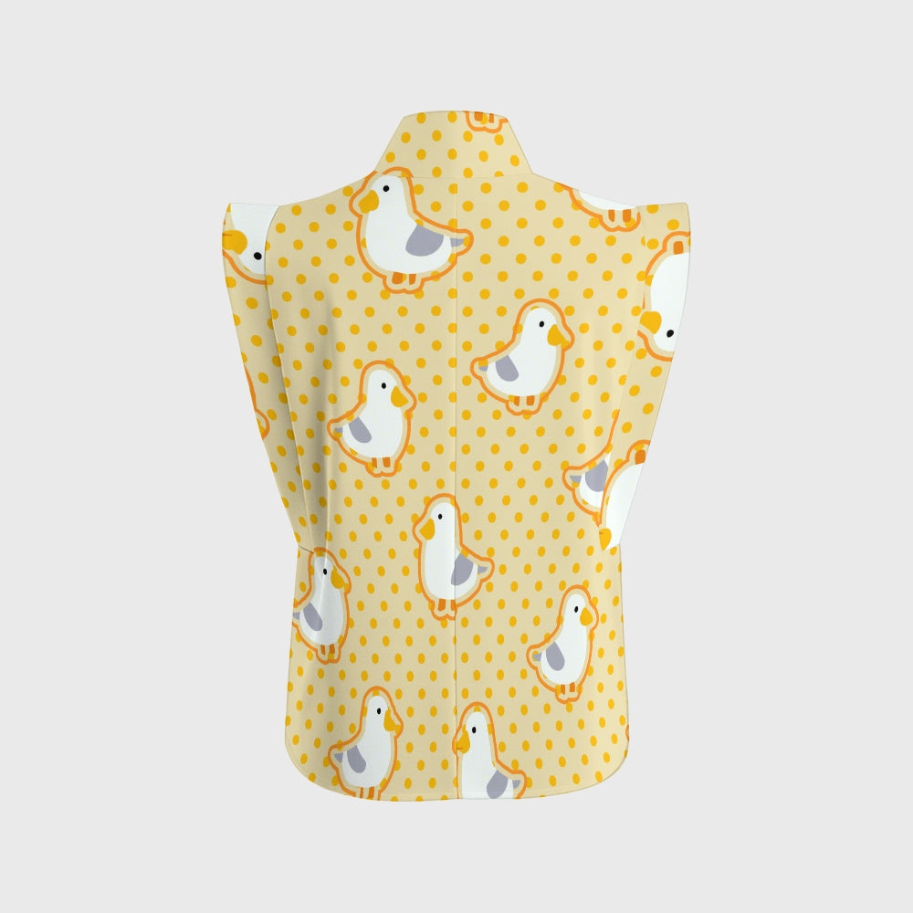 Women's Polka Dot Printed Scrub Set SP06