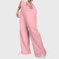 Women's Polka Dot Printed Scrub Set SP07