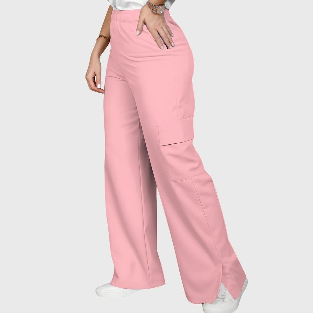 Women's Polka Dot Printed Scrub Set SP07