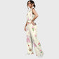 Women's Polka Dot Printed Scrub Set SP08