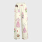 Women's Polka Dot Printed Scrub Set SP08