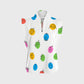 Women's Happy Faces Printed Scrub Set SP10