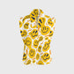 Women's Groovy Smile Printed Scrub Set SP11