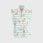 Women's Flamingo Printed Scrub Set SL01