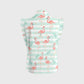 Women's Flamingo Printed Scrub Set SL01