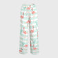 Women's Flamingo Printed Scrub Set SL01