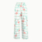 Women's Flamingo Printed Scrub Set SL01