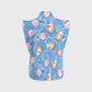 Women's Flamingo Printed Scrub Set SL02