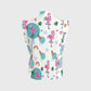 Women's Flamingo Printed Scrub Set SL03