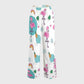 Women's Flamingo Printed Scrub Set SL03