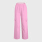 Women's Flamingo Printed Scrub Set SL04