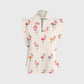 Women's Flamingo Printed Scrub Set SL07