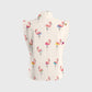Women's Flamingo Printed Scrub Set SL07