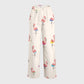 Women's Flamingo Printed Scrub Set SL07
