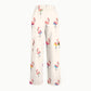 Women's Flamingo Printed Scrub Set SL07