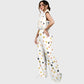 Women's Polka Dot Printed Scrub Set SP12