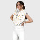Women's Polka Dot Printed Scrub Set SP12