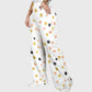 Women's Polka Dot Printed Scrub Set SP12