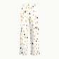 Women's Polka Dot Printed Scrub Set SP12