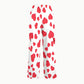 Women's Colorful Heart Pattern  Scrub Set CL11