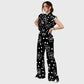Women's Polka Dot Printed Scrub Set SP14