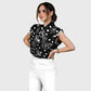 Women's Polka Dot Printed Scrub Set SP14