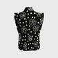 Women's Polka Dot Printed Scrub Set SP14