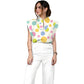 Women's Polka Dot Printed Scrub Set SP13