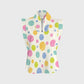 Women's Polka Dot Printed Scrub Set SP13
