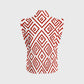 Women's Metallic Line Series Printed Scrub Set  SM04