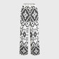 Women's Metallic Line Series Printed Scrub Set  SM05