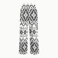 Women's Metallic Line Series Printed Scrub Set  SM05