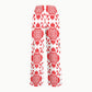Women's Metallic Line Series Printed Scrub Set  SM06