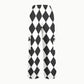 Women's Metallic Line Series Printed Scrub Set  SM07
