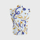 Women's Metallic Line Series Printed Scrub Set  SM08