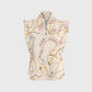 Women's Metallic Line Series Printed Scrub Set  SM14