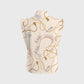 Women's Metallic Line Series Printed Scrub Set  SM14