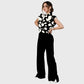 Women's Polka Dot Printed Scrub Set SP15