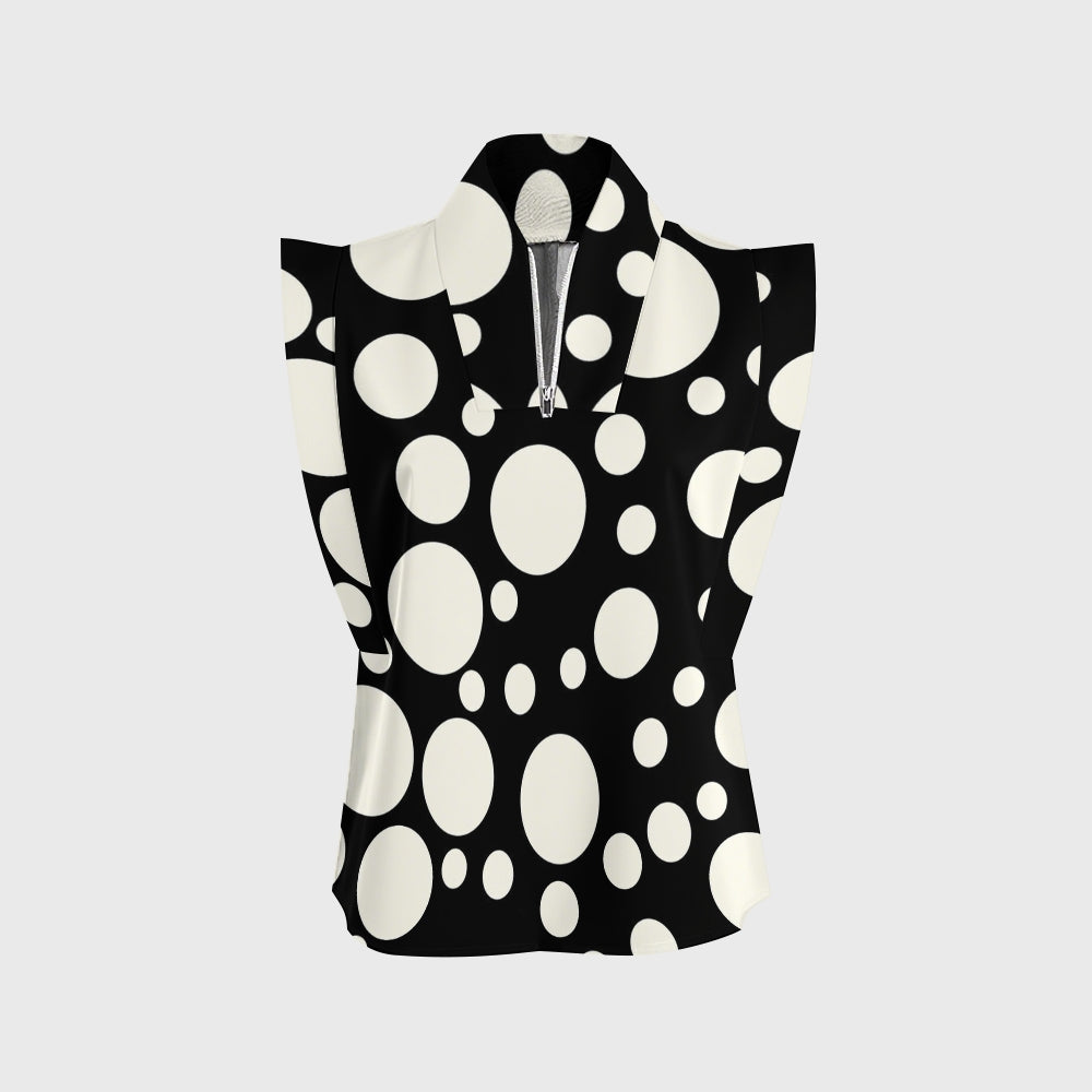 Women's Polka Dot Printed Scrub Set SP15