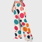 Women's Polka Dot Printed Scrub Set SP16