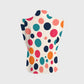 Women's Polka Dot Printed Scrub Set SP16