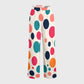 Women's Polka Dot Printed Scrub Set SP16