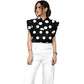 Women's Polka Dot Printed Scrub Set SP17
