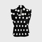 Women's Polka Dot Printed Scrub Set SP17